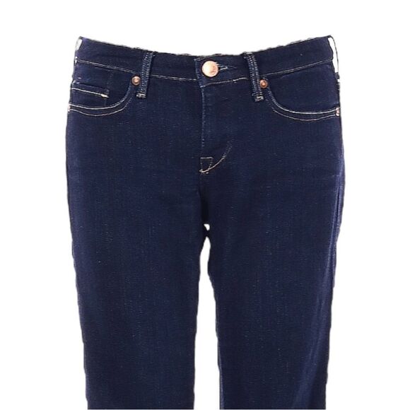 Levi’s Made & Crafted L02 Skinny Jeans Dark Wash Classic Premium Denim Size 25 - Picture 5 of 11